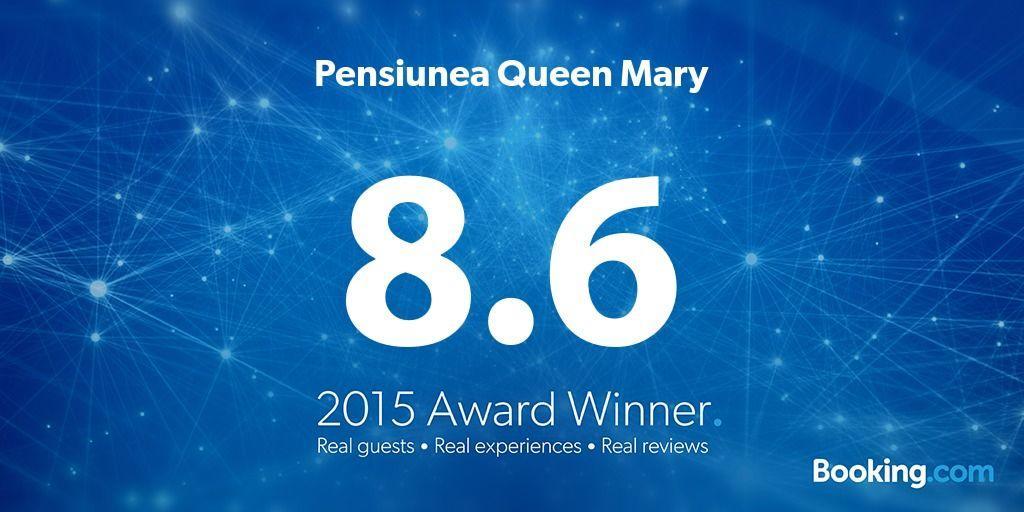 Pensiunea Queen Mary Sînpetru Eksteriør billede